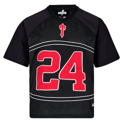 Nofs X Trapstar Black NFL Jersey – Streetwear Classic