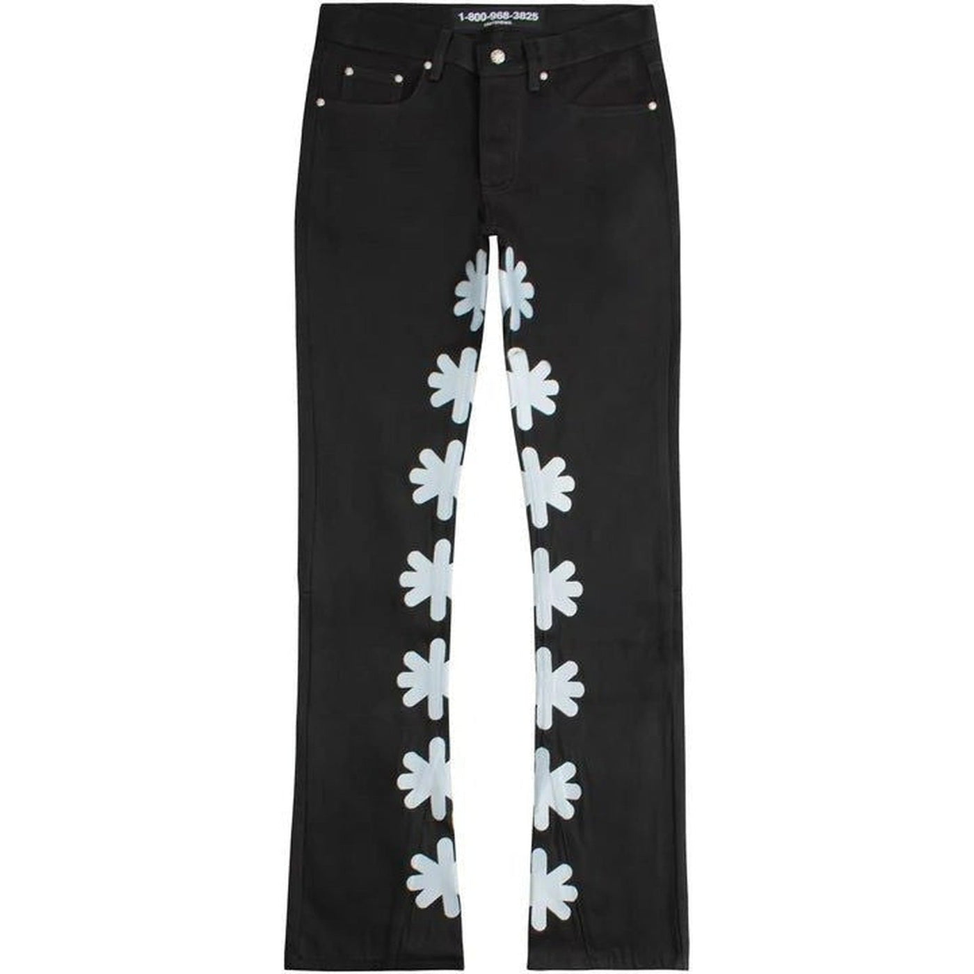 LostShdws Frost Denim Black Wash Sneakers by Sole Priorities