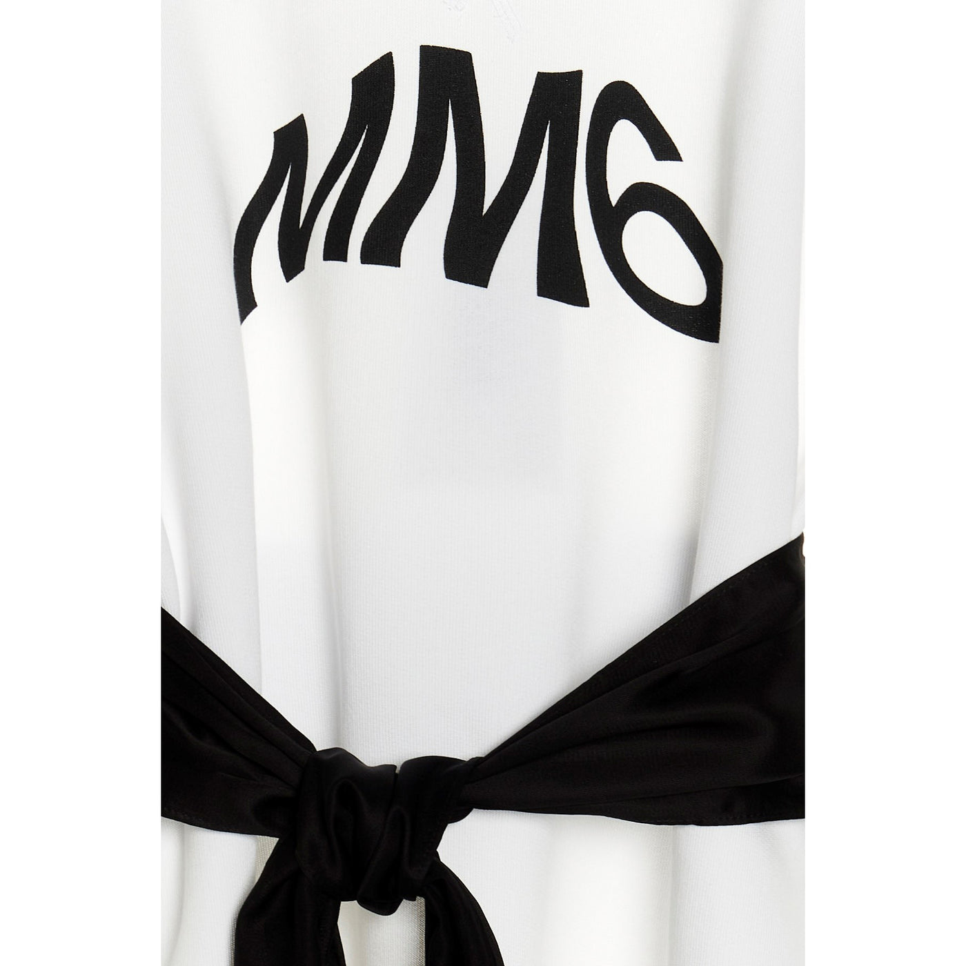 MM6 MAISON MARGIELA Logo Printed Dress
