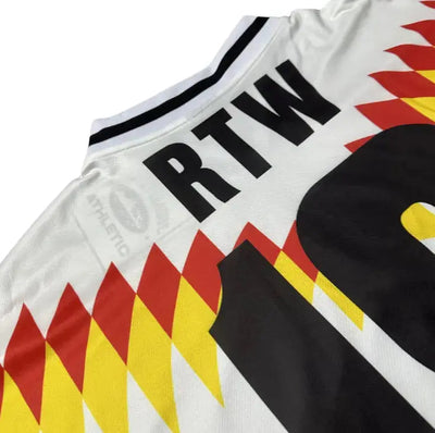 All2Jersey Corteiz Club RTW Oversized White Football Jersey