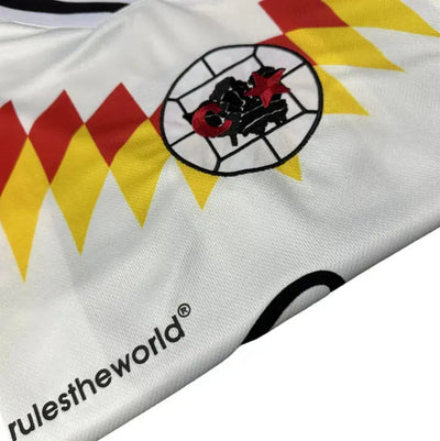 All2Jersey Corteiz Club RTW Oversized White Football Jersey