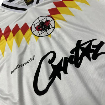 All2Jersey Corteiz Club RTW Oversized White Football Jersey