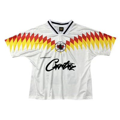 All2Jersey Corteiz Club RTW Oversized White Football Jersey