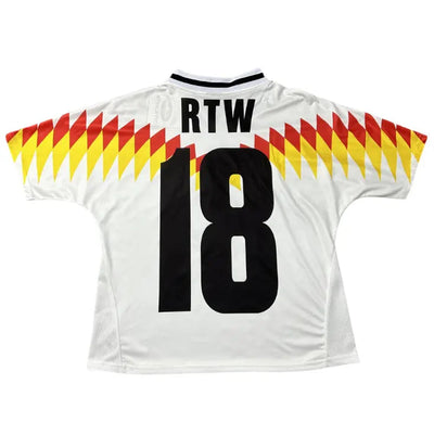 All2Jersey Corteiz Club RTW Oversized White Football Jersey