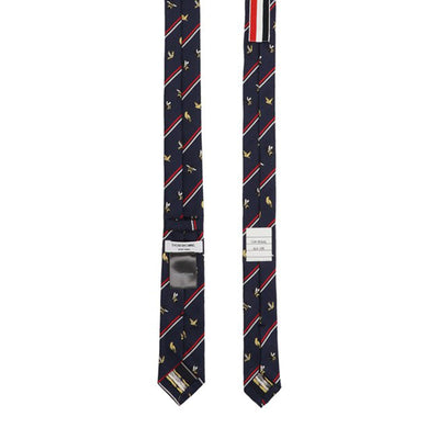 THOM BROWNE 'Birds and Bees’ Tie