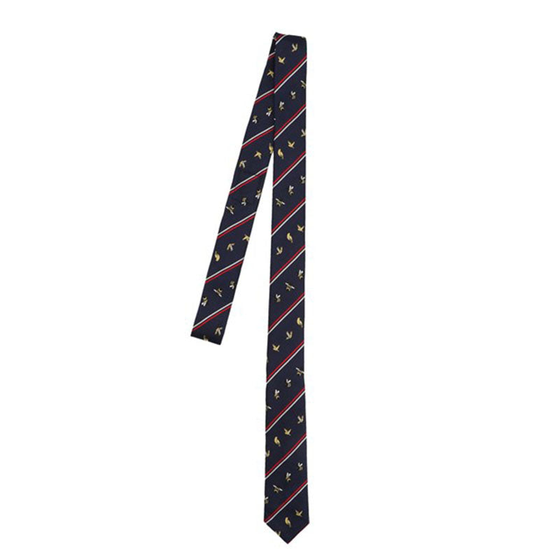 THOM BROWNE 'Birds and Bees’ Tie
