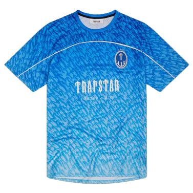Trapstar Blue Gradient Football Jersey – Premium Polyester Sportswear