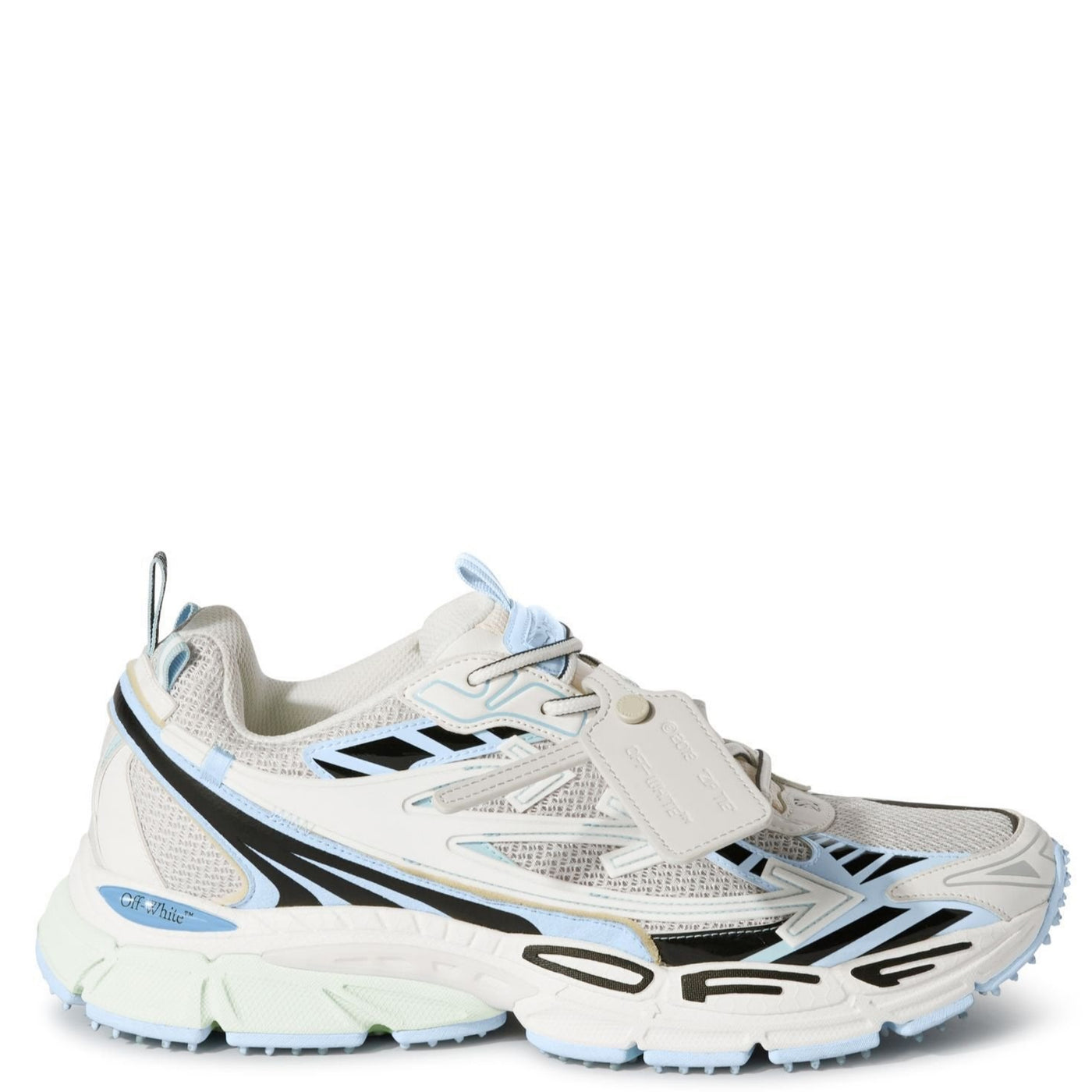 OFF WHITE Be Right Back Sneakers white/blue