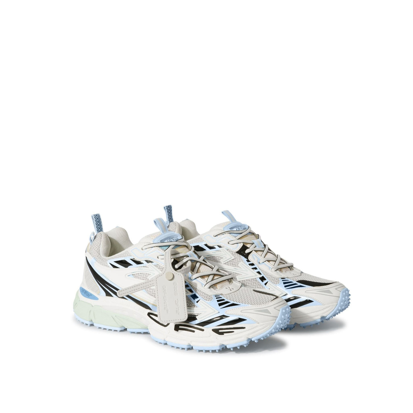 OFF WHITE Be Right Back Sneakers white/blue