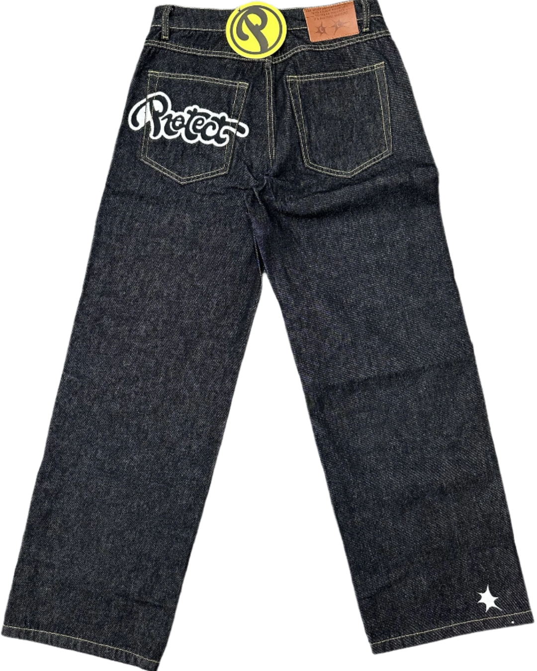 PROTECT LDN Black/White Spike Bonkers Denim – Royal Culture