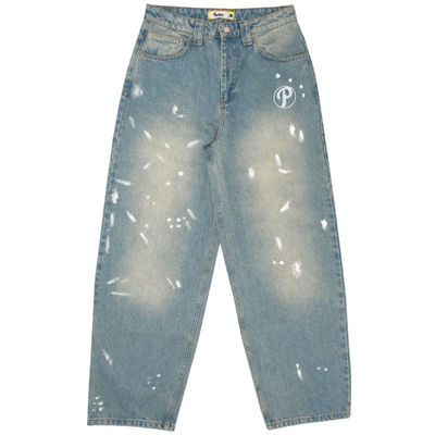 PROTECT LDN Paint Splatter Bonkers Denim