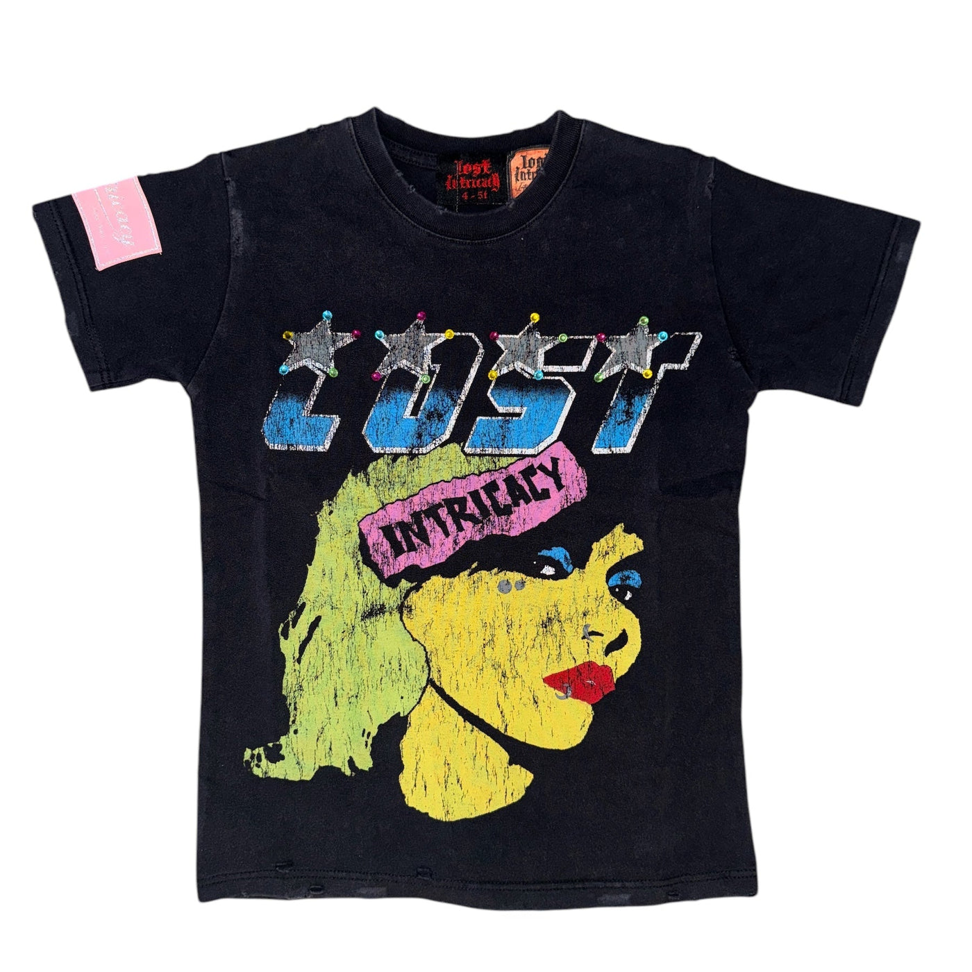 Lost Intricacy Kids GTA Graphic T-Shirt