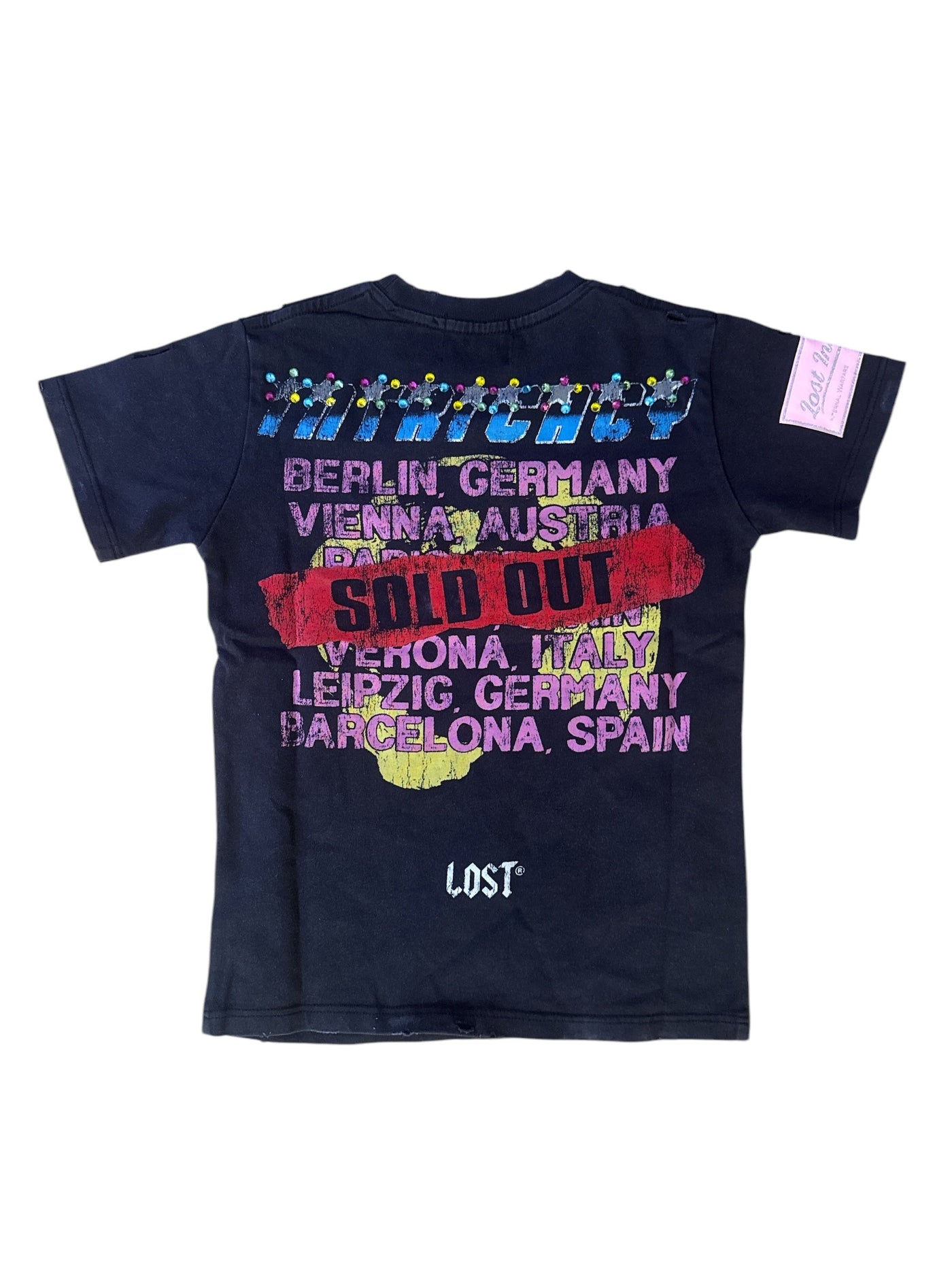 Lost Intricacy Kids GTA Graphic T-Shirt