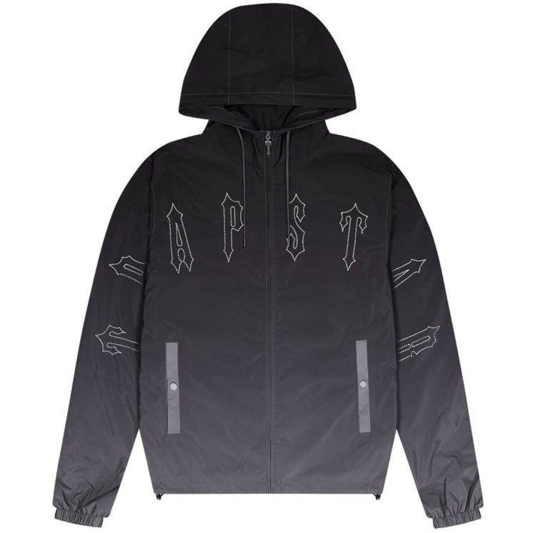 Trapstar Irongate Windbreaker Black Gradient