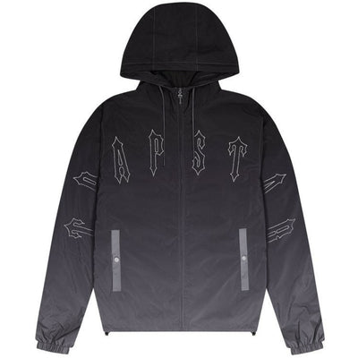 Trapstar Irongate Windbreaker Black Gradient