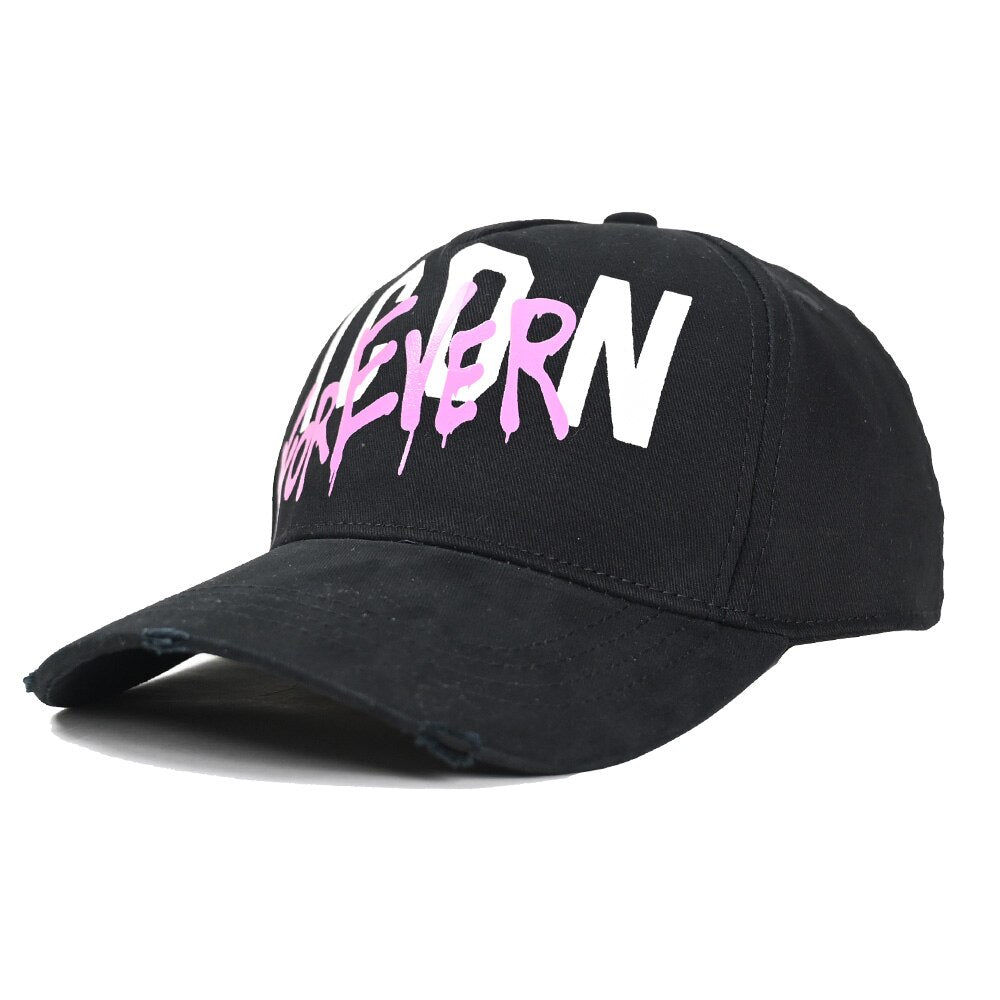 Dsquared2 Icon Forever Cap Black/Pink