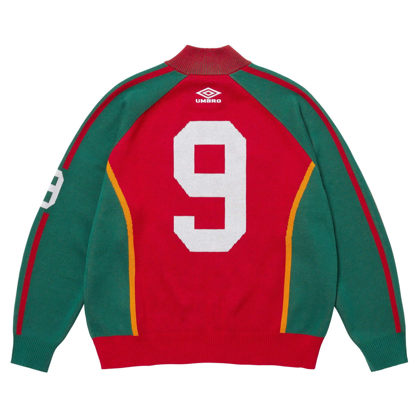 Supreme x Umbro Red Sweatshirt