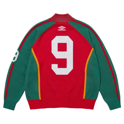 Supreme x Umbro Red Sweatshirt