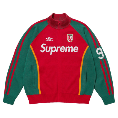 Supreme x Umbro Red Sweatshirt
