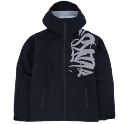 SYNA TREK Black Jacket – Premium Street‑Ready Cotton Outerwear