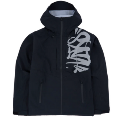 SYNA TREK Black Jacket – Premium Street‑Ready Cotton Outerwear