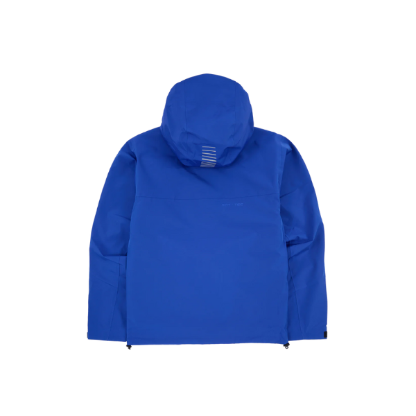 SYNA Blue Street-Ready Cotton Jacket for Urban Confidence