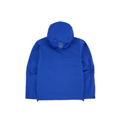 SYNA Blue Street-Ready Cotton Jacket for Urban Confidence