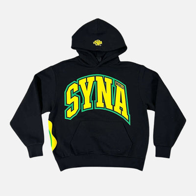 Syna World College Logo Tracksuit - Black / Yellow