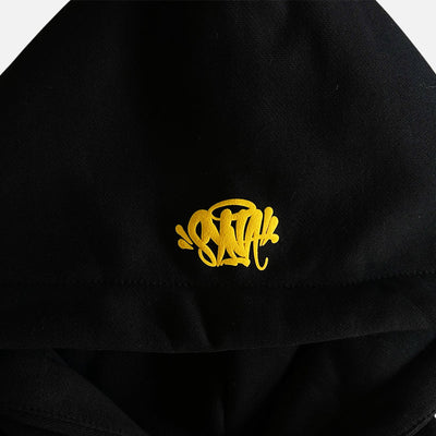 Syna World College Logo Tracksuit - Black / Yellow