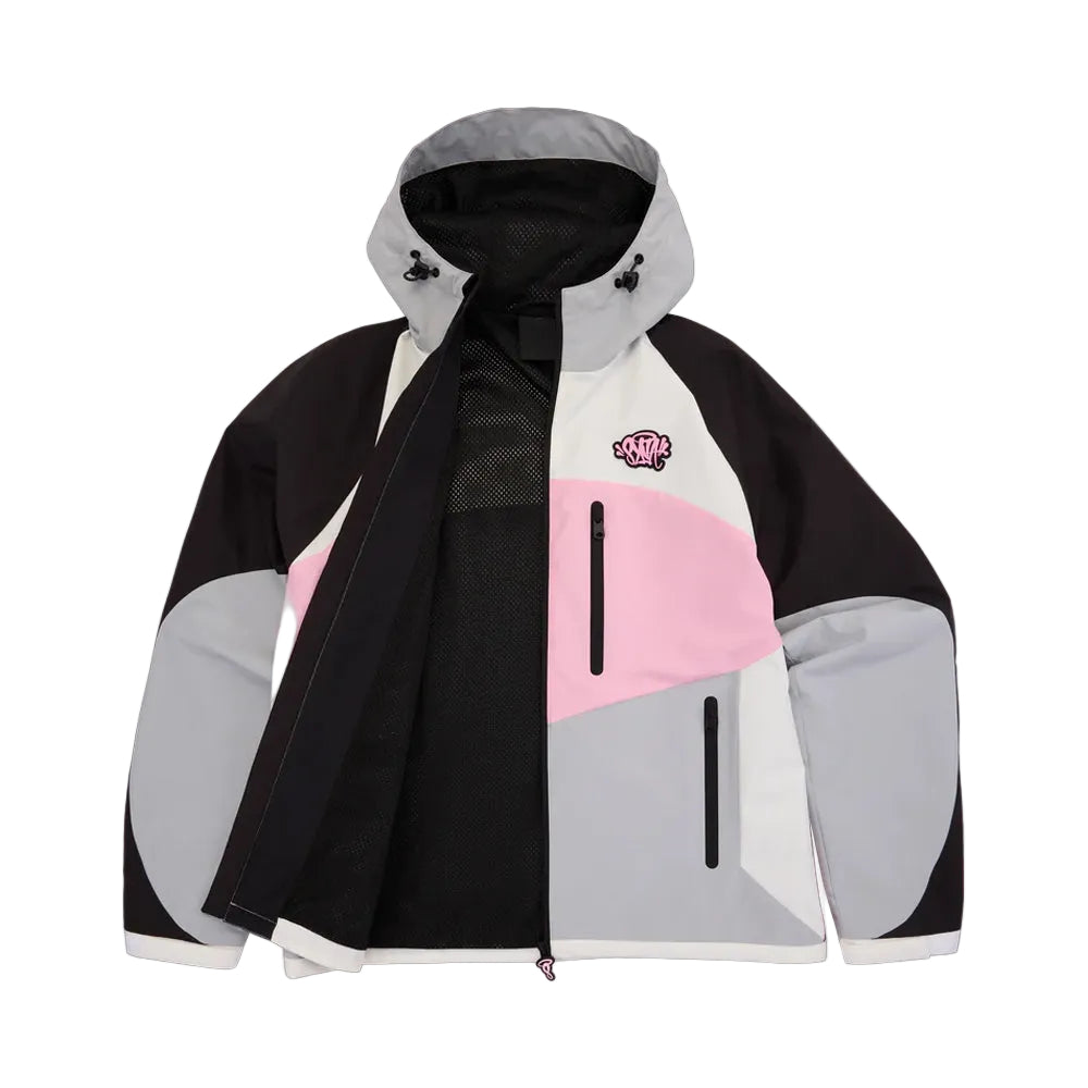 Syna World Track Jacket Grey Pink Royal Culture Syna World Track Jacket Grey Pink Royal Culture