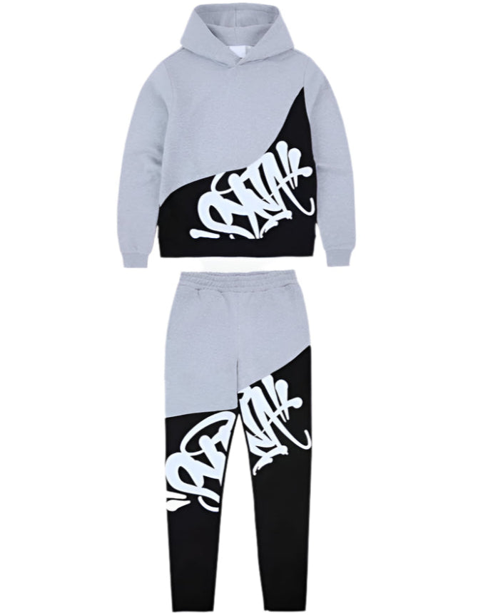 Syna World Tracksuit Grey/Black