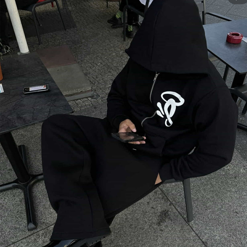 Syna World Void Hoodie - Black