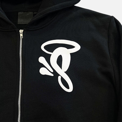 Syna World Void Hoodie - Black