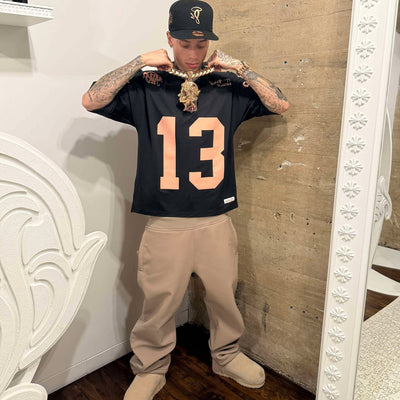 Syna World x NFL x Mitchell & Ness CRG Jersey - Black