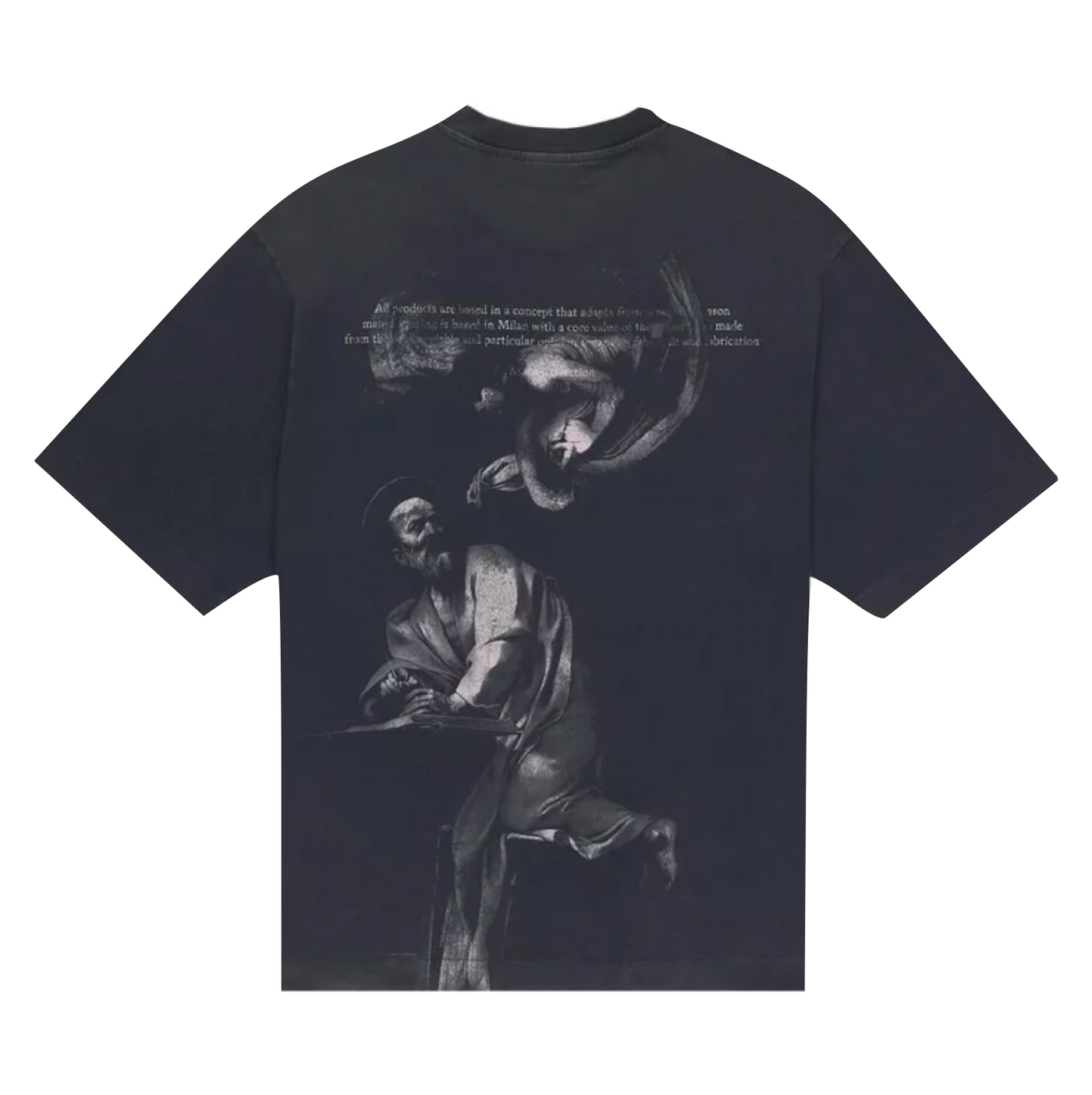 Off-White BW St Matthew Over S/S Tee