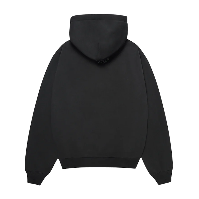 Broken Planet Stargazing Hoodie Soot Black