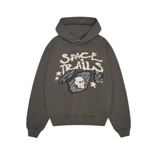 Broken Planet Market Space Trails Hoodie Beluga Gray by Broken Planet Market from £165.00