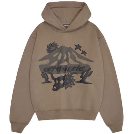 Broken Planet Market Off The Grid Hoodie Cinder Brown by Broken Planet Market from £165.00