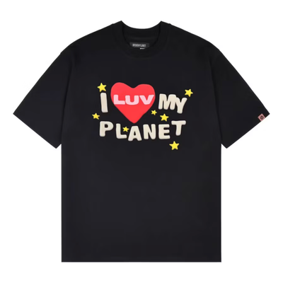 Eco T-Shirt Midnight Black