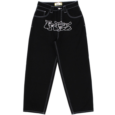 PROTECT LDN Scribble Black Bonkers Denim