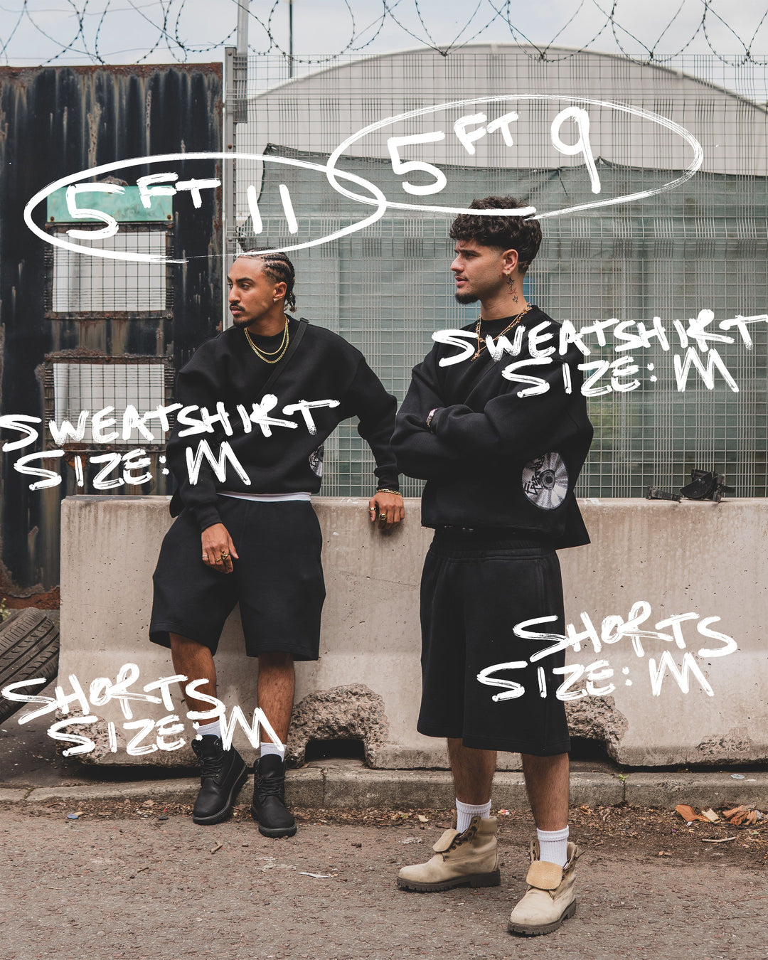 The Episodes Project Disc Baggy Shorts Grey – Royal Culture