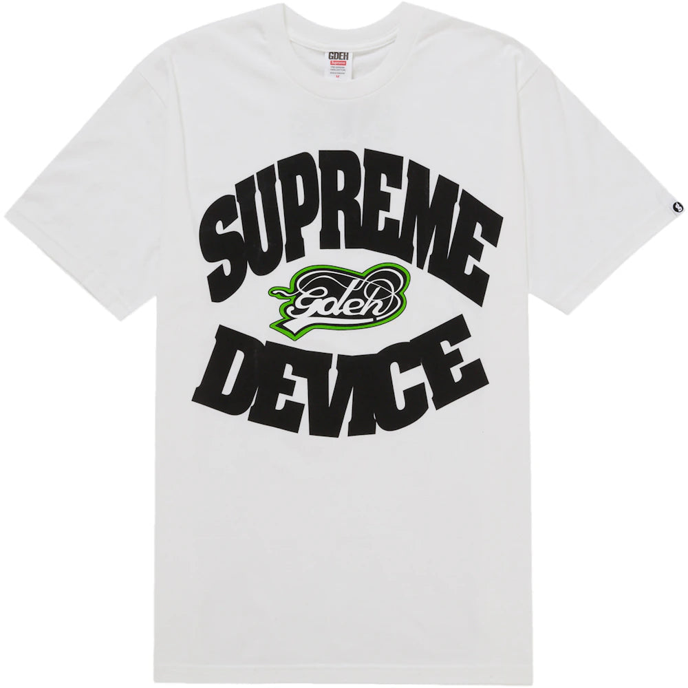Supreme Device Tee White