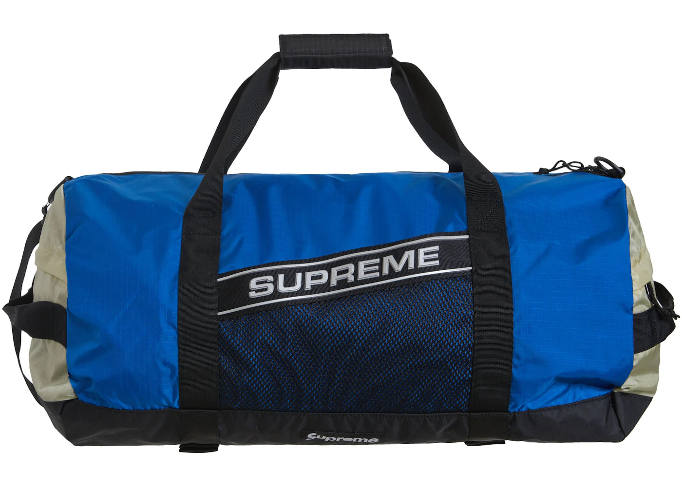 Supreme Blue Duffle Bag