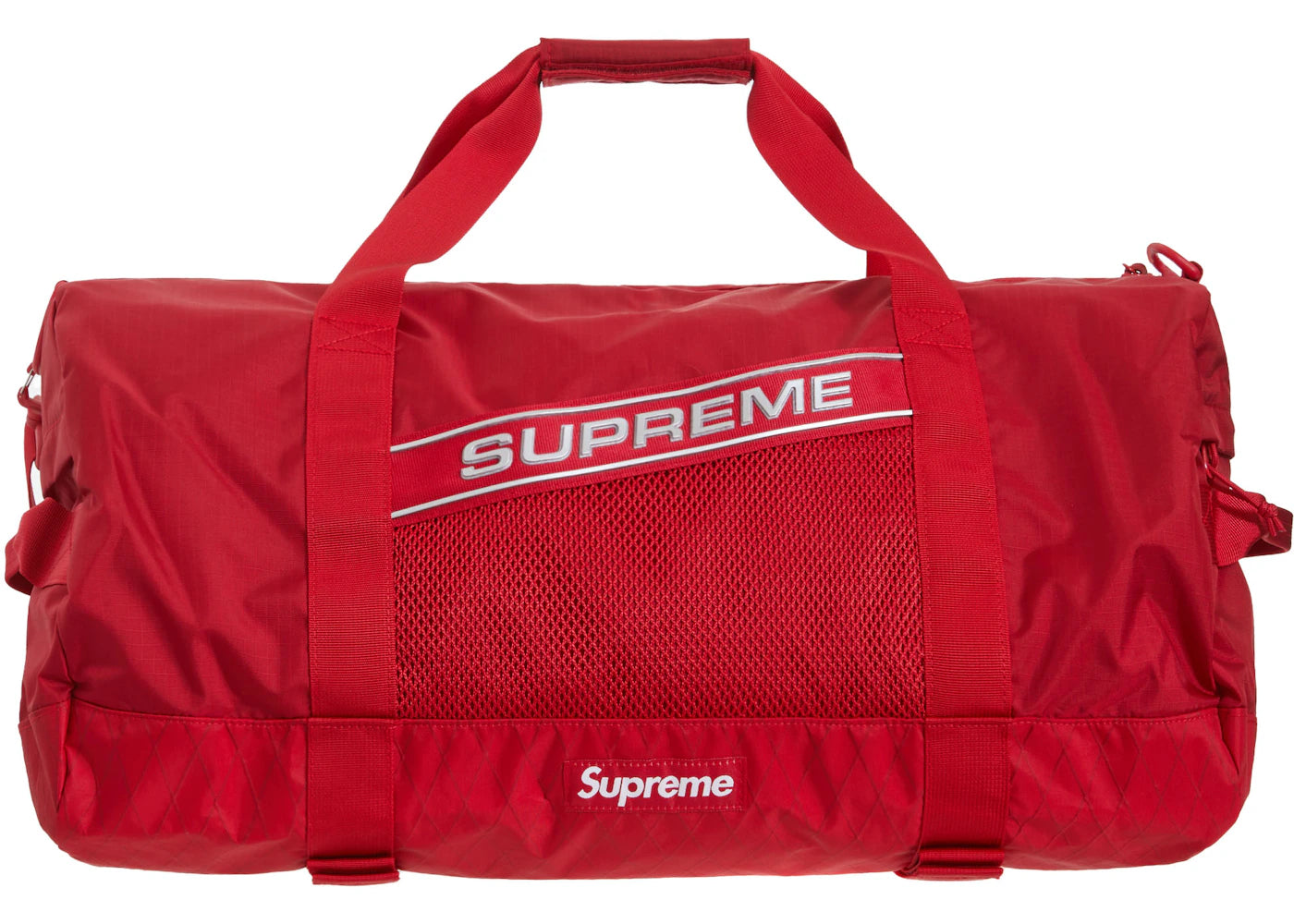 Supreme Logo Duffle Bag