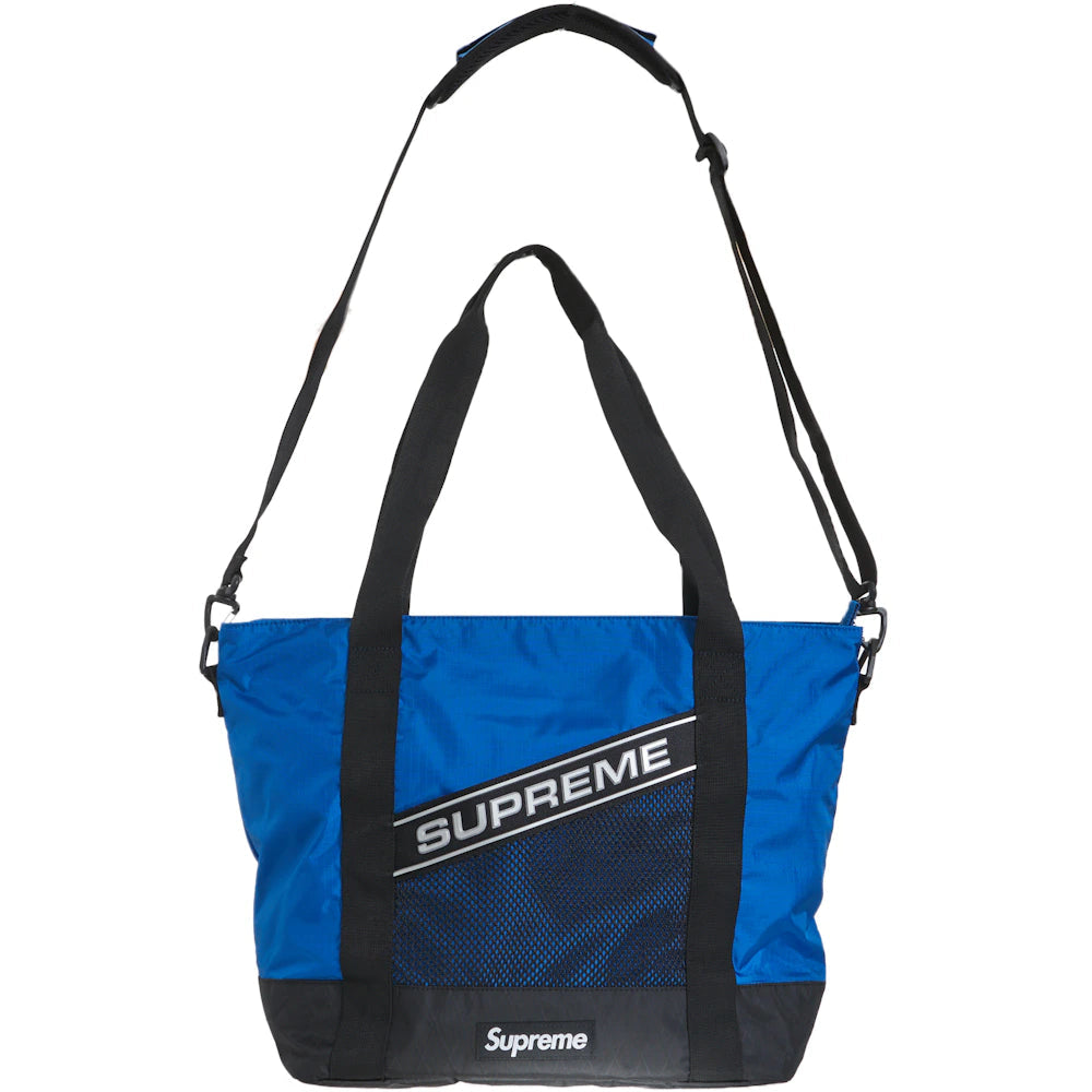Supreme Blue Logo Tote