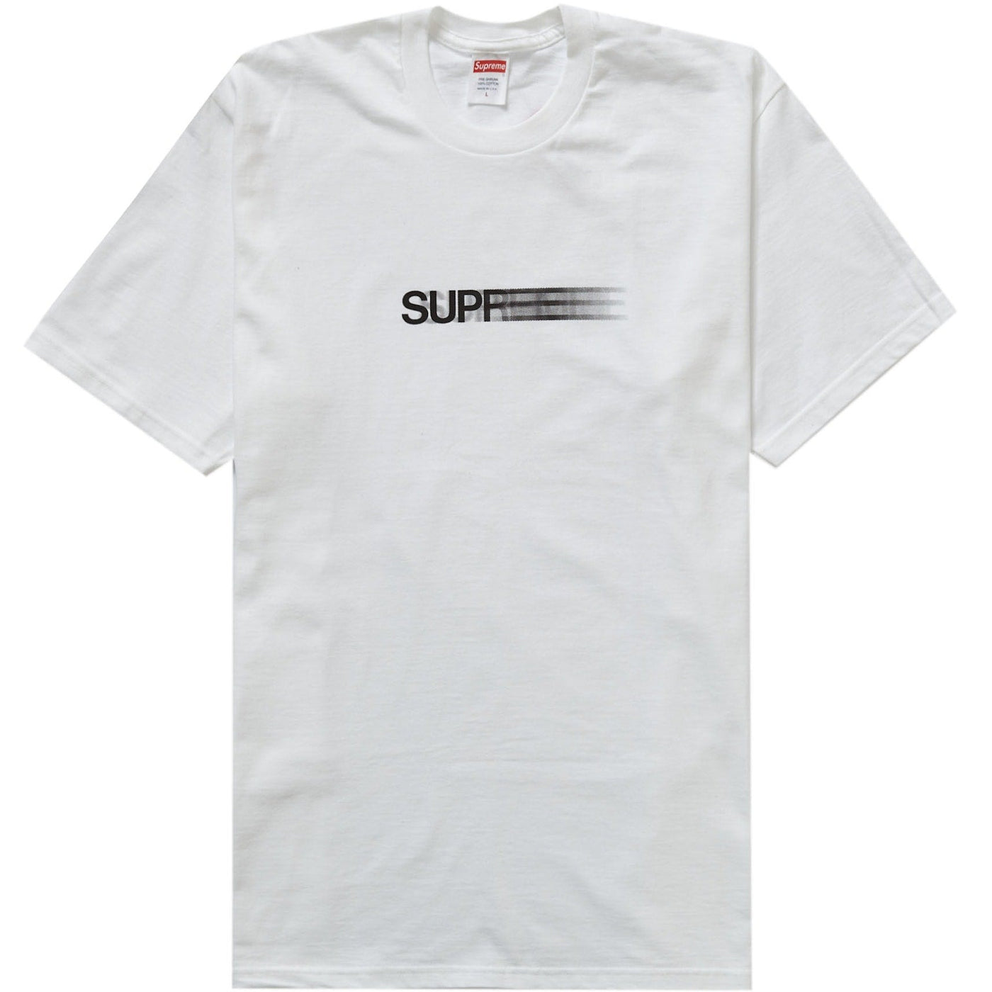 Supreme Motion Logo Tee (SS23) White
