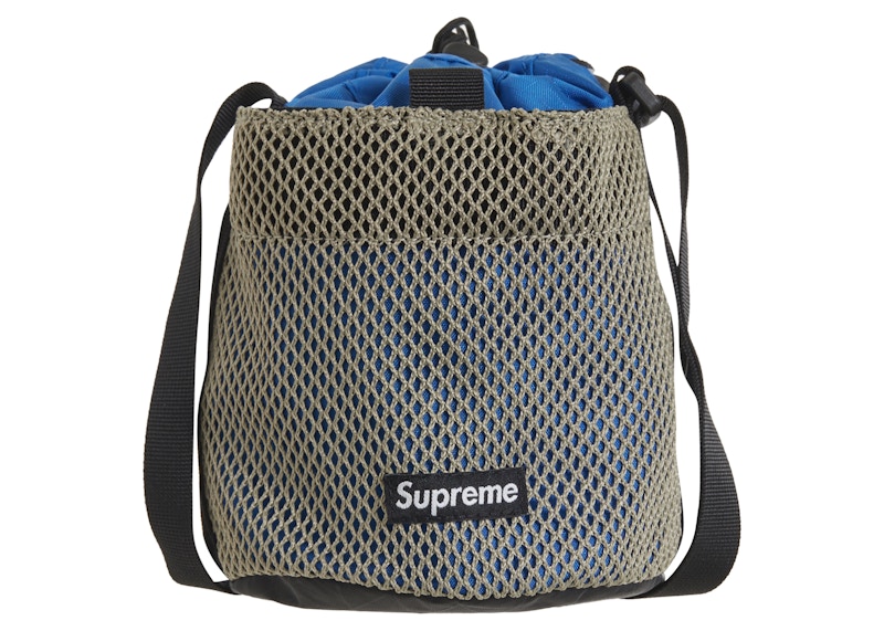Supreme Blue Cinch Pouch Bag