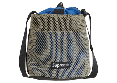 Supreme Blue Cinch Pouch Bag