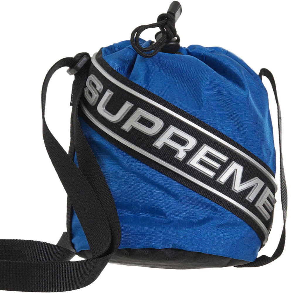 Supreme Blue Cinch Pouch Bag