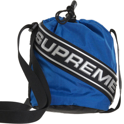 Supreme Blue Cinch Pouch Bag